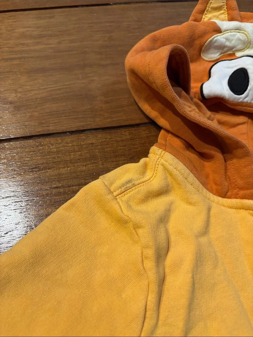Hanna Andersson bingo hoodie